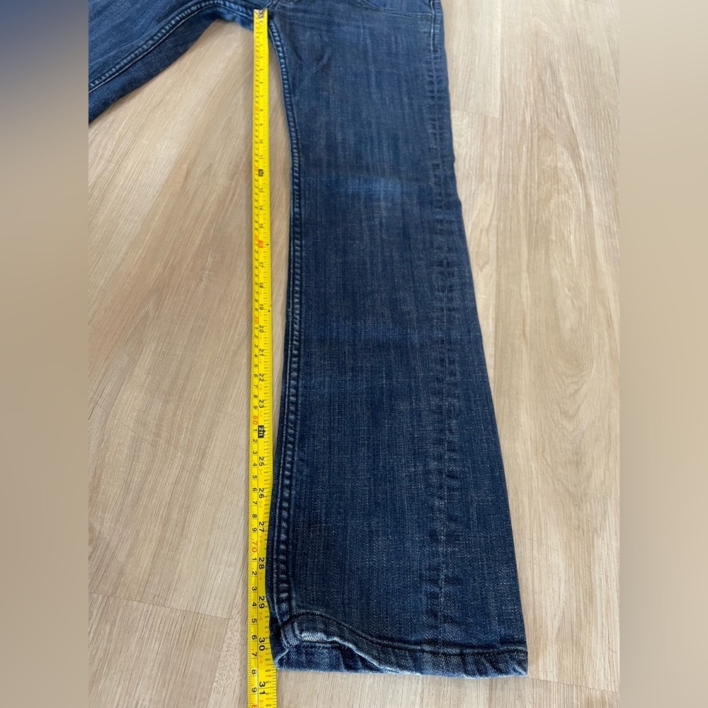 Miss Sixty Straight leg Blue Jeans. - Picture 10 of 10